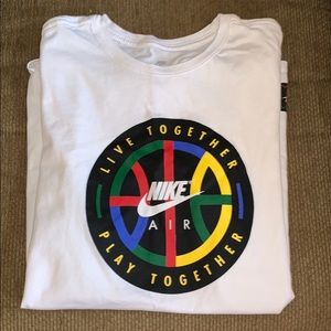 nike live together play together t shirt